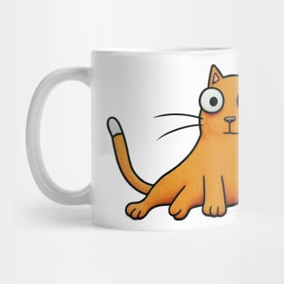 orange cat Mug